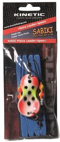 Kinetic Sabiki Plaice Leader/Spoon