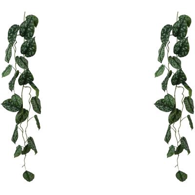 Kunstgirlande CREATIV GREEN "Scindapsus-Girlande", grün, L:125cm, Obermaterial: 100% Polyethylen, Kunstpflanzen