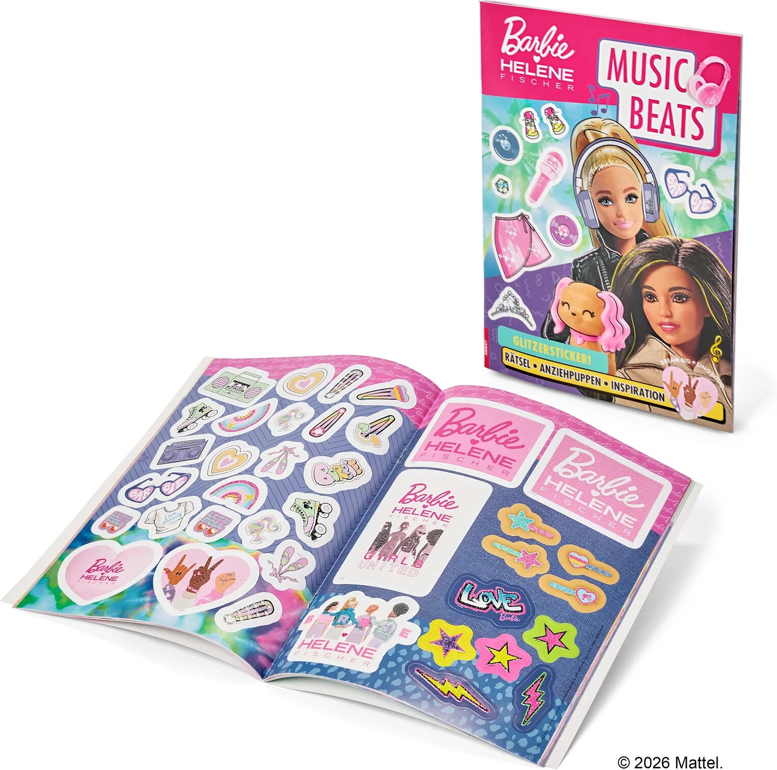 Tchibo - Barbie loves Helene Fischer Buch »Music Beats«