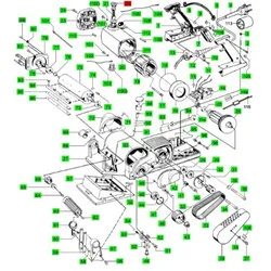 FESTOOL Kohlehalterkapp für HK 132, CM 150, PL 245