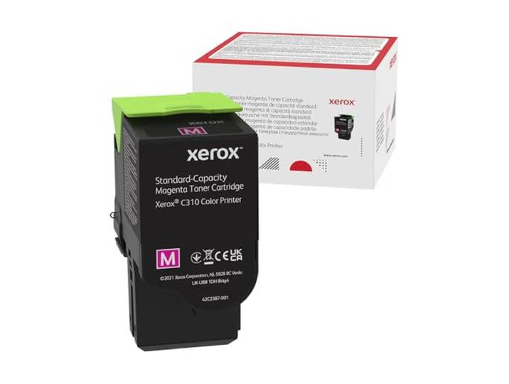 Xerox Originales C310 / C315 Magenta Standard Capacité Cartouche de Toner (2\,000 Pages) -006R04358