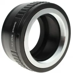QUENOX Adapter für M42-Objektiv an Fuji-X-Mount-Kamera