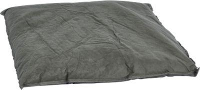 Bindemittel, mit Flockenfüllung, universal, L 400 x B 400 mm, grau, 16 Stück