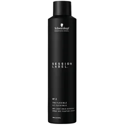 300ml Schwarzkopf Professional Session Label The Flexible