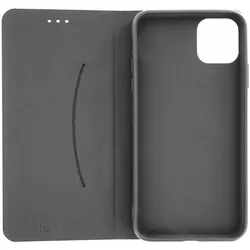 prio Book Case Fashion für iPhone 11 Pro Max blau-schwarz (Apple iPhone 11 Pro Max), Smartphone Hülle, Blau