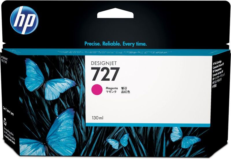 HP 727 (B3P20A) - Magenta - Druckerpatrone