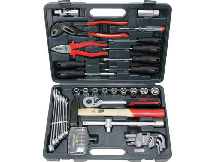 KS TOOLS® Werkzeugkoffer 50-teilig
