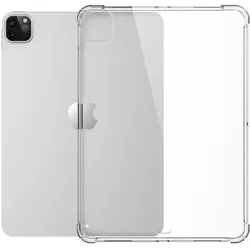 eSTUFF ORLANDO Clear TPU Cover iPad (Apple iPad Pro 11 2020), Tablet Hülle, Transparent