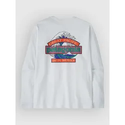 Patagonia Great Waves Responsibili- Longsleeve fiber white Gr. XXL