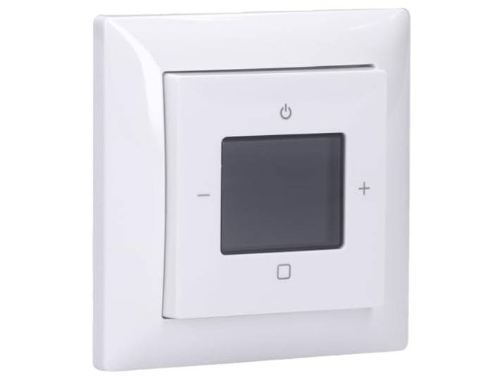 Busch-Jaeger Unterputz-Radio-Set: 8217 U-101 Busch-Radio BTconnect DAB+ + 8252-914-101 Zentralscheibe für Busch-Radio DAB+ + 1721-914 Abdeckrahmen 1-fach, Alpinweiß Busch-Balance SI