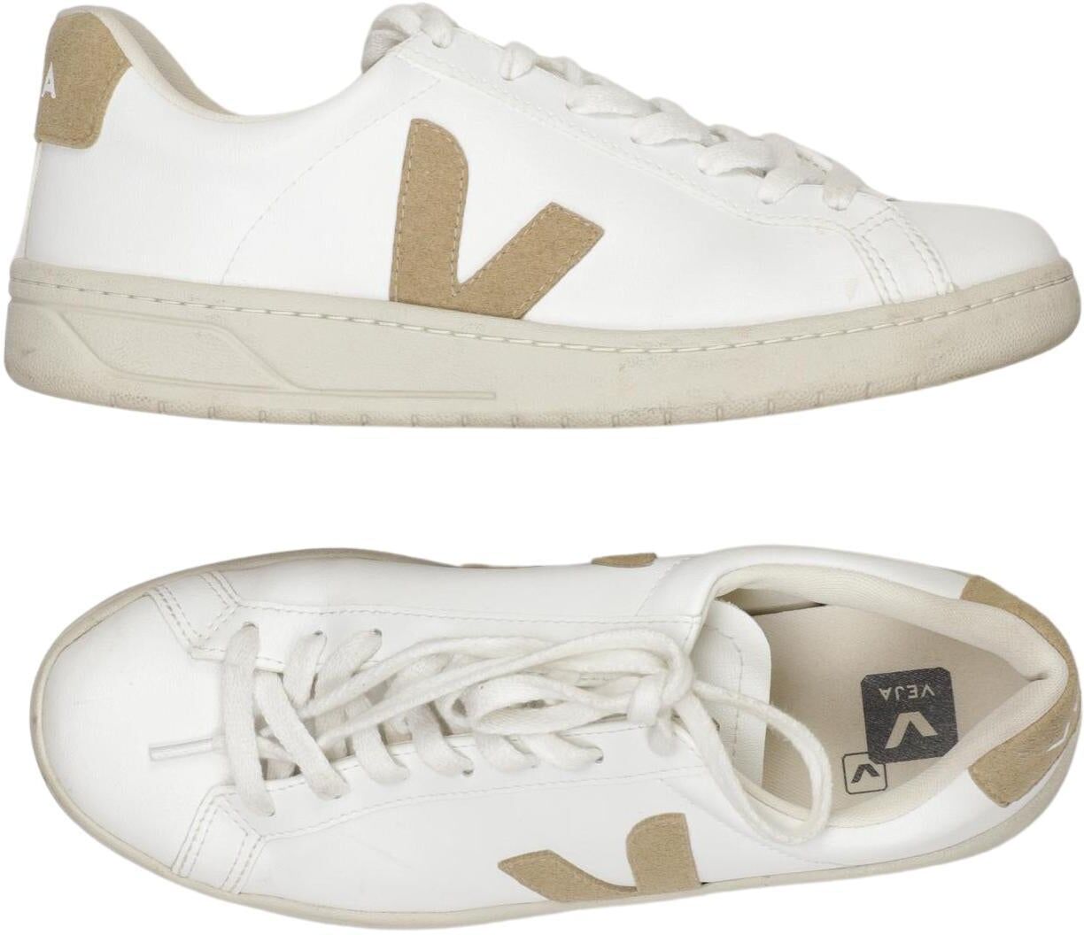 veja Damen Sneaker, Weiß, Gr. EU 40, Kunstleder - Second Hand