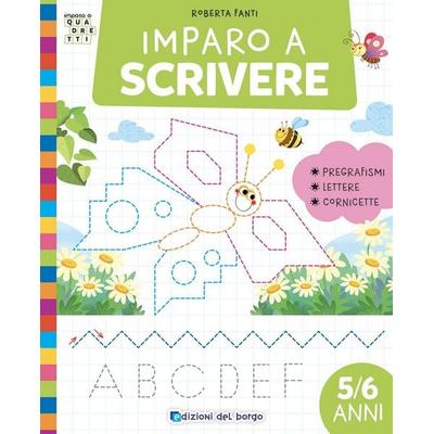 Imparo a scrivere, von Roberta Fanti, Edizioni del Borgo