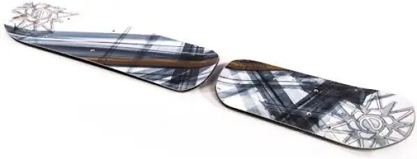 Eretic Powder Snow Scooter Deck (Bianco)
