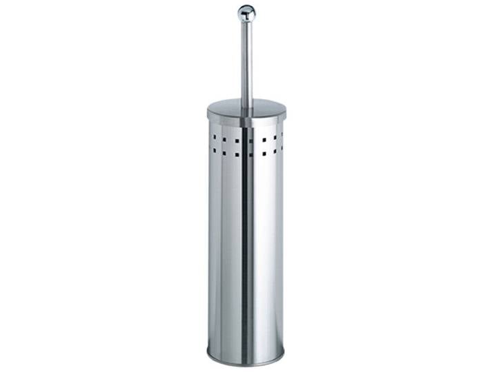 diaqua® Diaqua WC-Bürstengarnitur Inox Matt 4-Eckig 40.5 × 10 cm