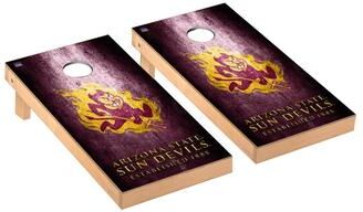 Skip's Garage Arizona State ASU Sun Devils Museum Cornhole Board Set