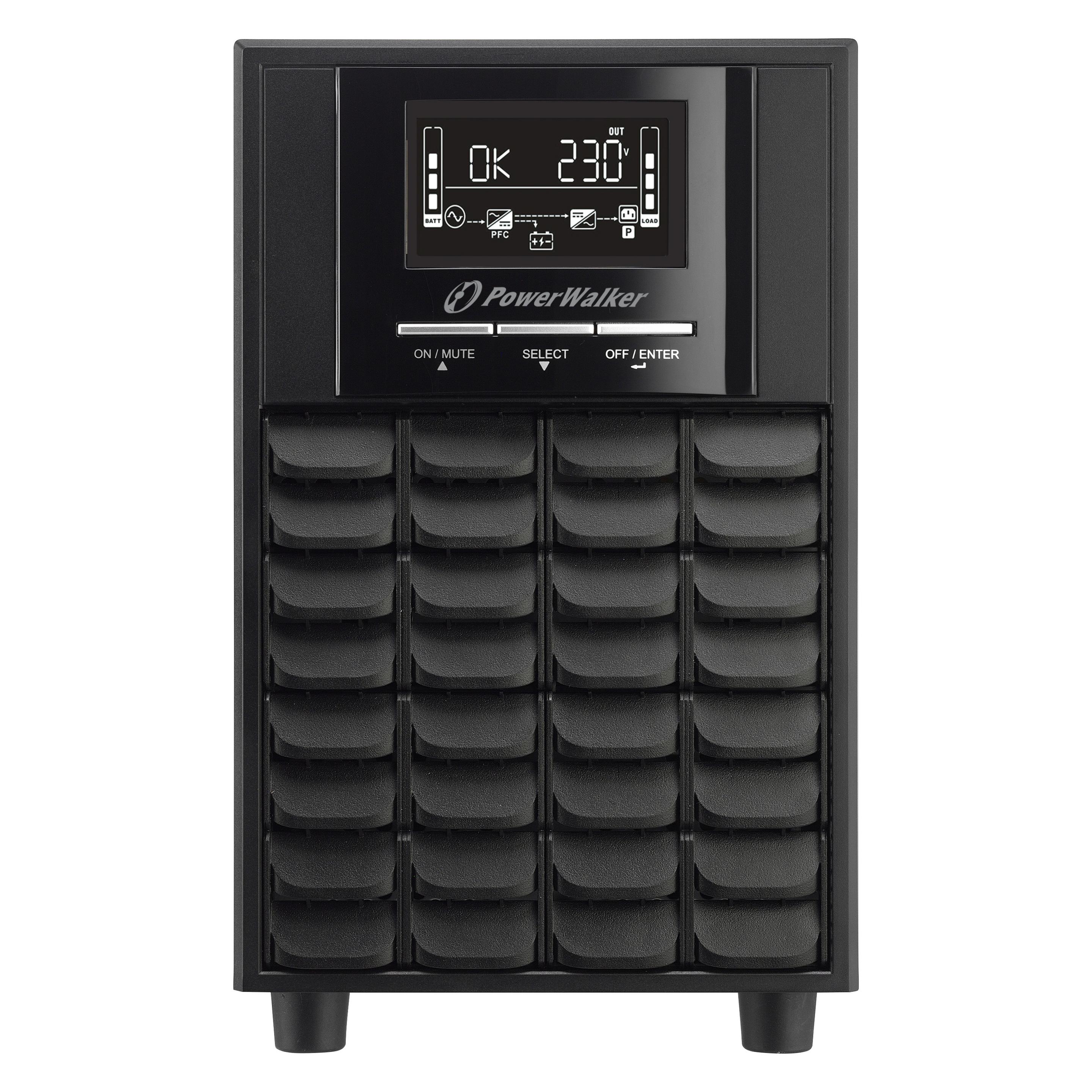 Powerwalker VI 2000 CW FR - Line-Interaktiv - 2000 VA - 1400 W - 162 V - 290 V - 45 dB (2000 VA, 1400 W, Line-Interaktiv USV) (10121136)