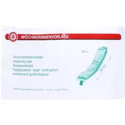 Noba Wöchnerinnenvorlagen - 20 Stück 20 St