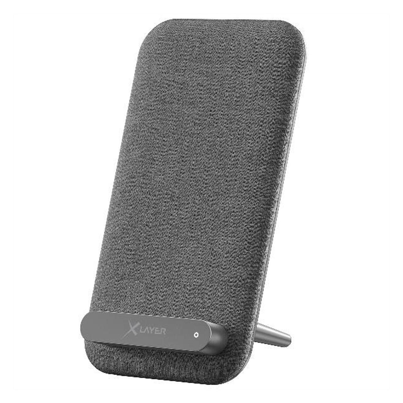 Xlayer Induktive Ladestation 15W Qi-zertifiziert Dark Grey (15 W) (219631)