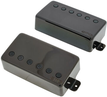 EMG "JH "HET" Set F-Spaced BC" Black Chrome