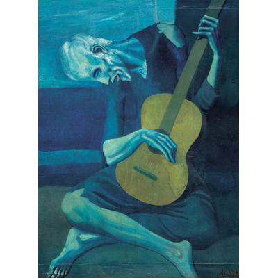 Puzzle 1000 Teile - Picasso P: Picasso - The Old Guitar Player
