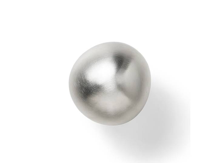 Ferm Living Crochet Mushroom Brushed stainless steel