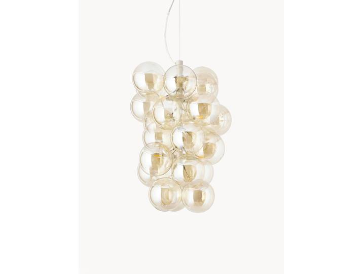 Design Pendelleuchte Bubbles aus Glas