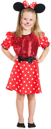 buttinette Kinderkleid "Mausi"