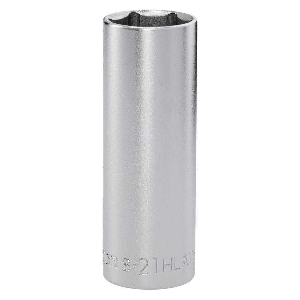 Facom START 6-kant Steckschlüssel 1/2" - 21 mm, lang (21 mm) (S.21HLAT)