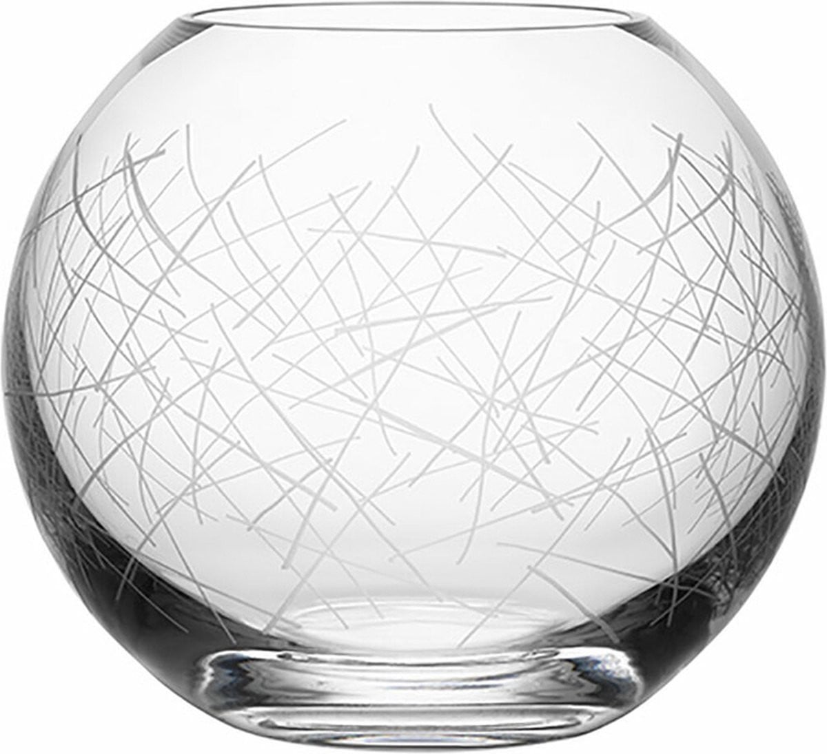 Orrefors Confusion Vaas Hoogte: 17,2 cm
