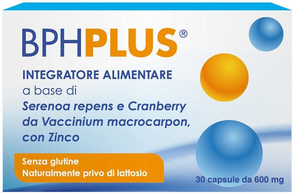 Bph Plus 30 Capsule 600 Mg