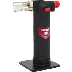 KS Tools Lötgerät Gasbrenner 1300 °C (max) inkl. Piezozünder, inkl. Ablage 960.1200
