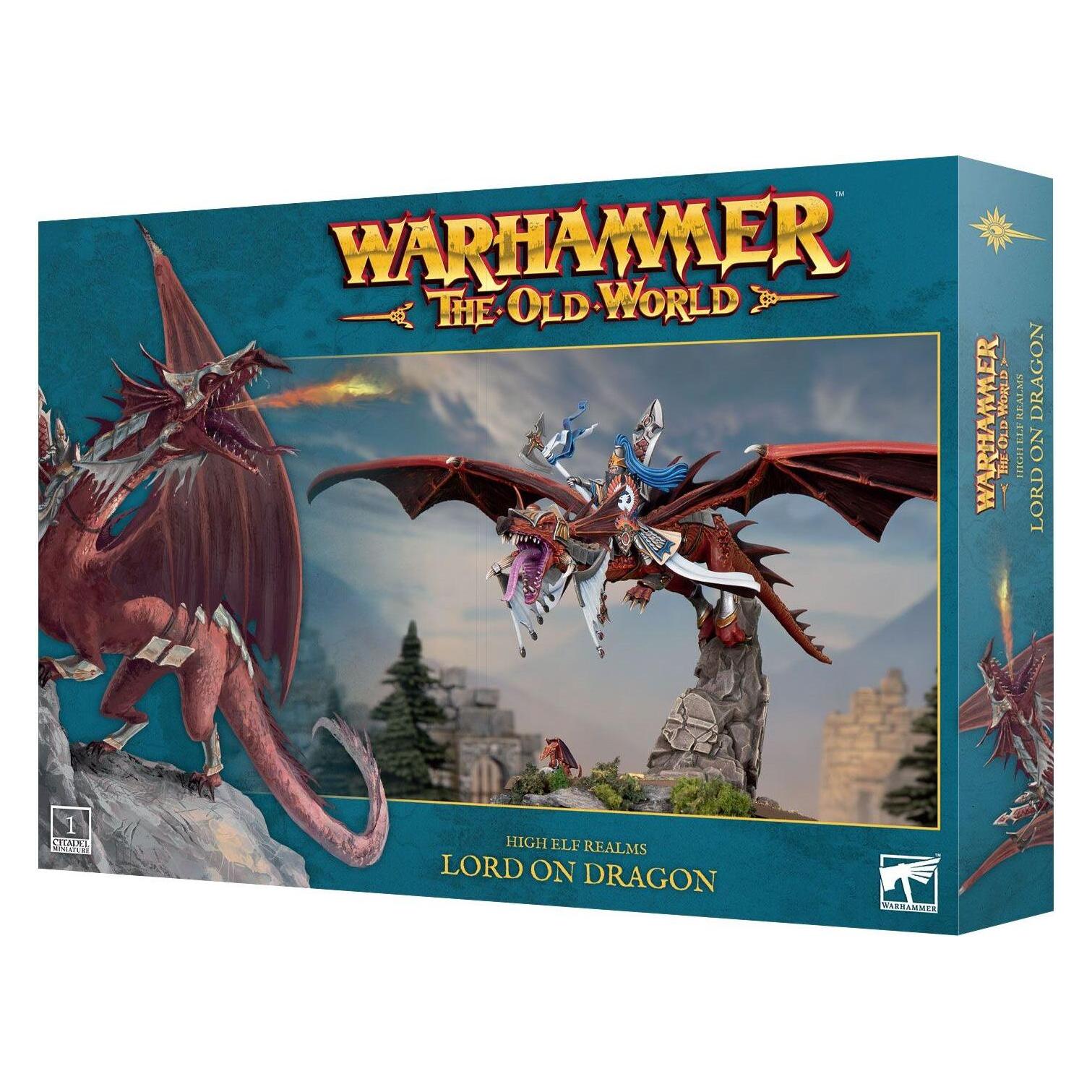 Games Workshop Lord on Dragon (Kunststoff) (13-20)