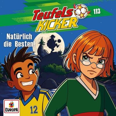 Folge 113: Natürlich die Besten! - Frauke Nahrgang,Ully Arndt Studios, Audio, 4071498849323