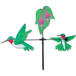 Premier Kites, Aussendekoration, Carousel Spinner Single - Hummingbirds