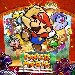 NINTENDO SWITCH - Paper Mario: Die Legende vom Äonentor