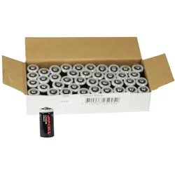 Japcell Lithium (40 Stk., CR123A), Batterien + Akkus