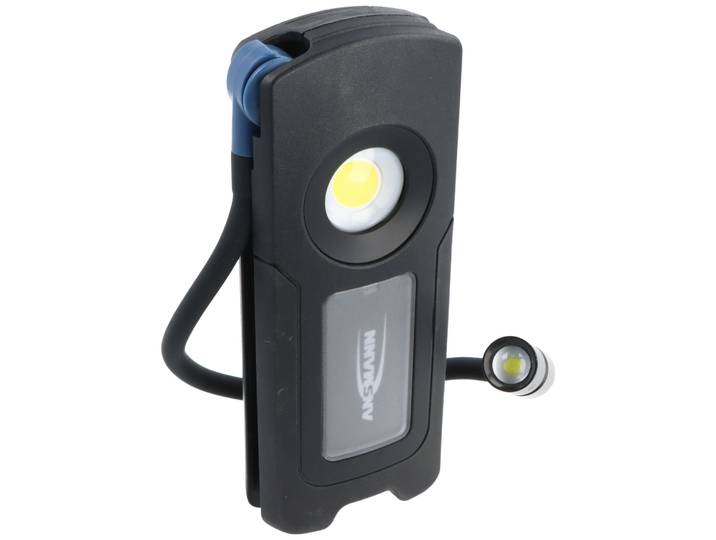 Ansmann WL1500R - LED werklicht - Flexibele lichtarm 2in1 1600 lumen - USB-C