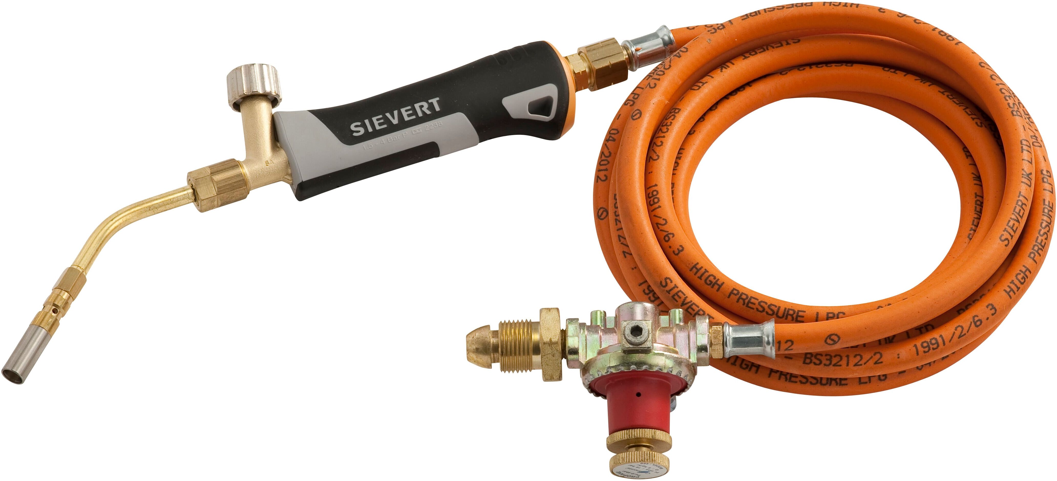Sievert Pro 86 Jewellers Gas Blow Torch Kit with Precision Flame
