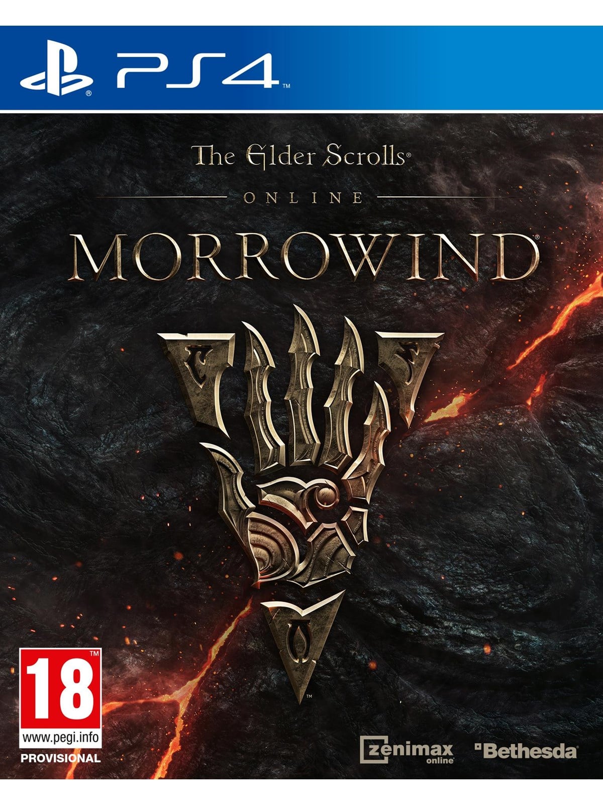 The Elder Scrolls Online: Morrowind - Sony PlayStation 4 - MMORPG - PEGI 18