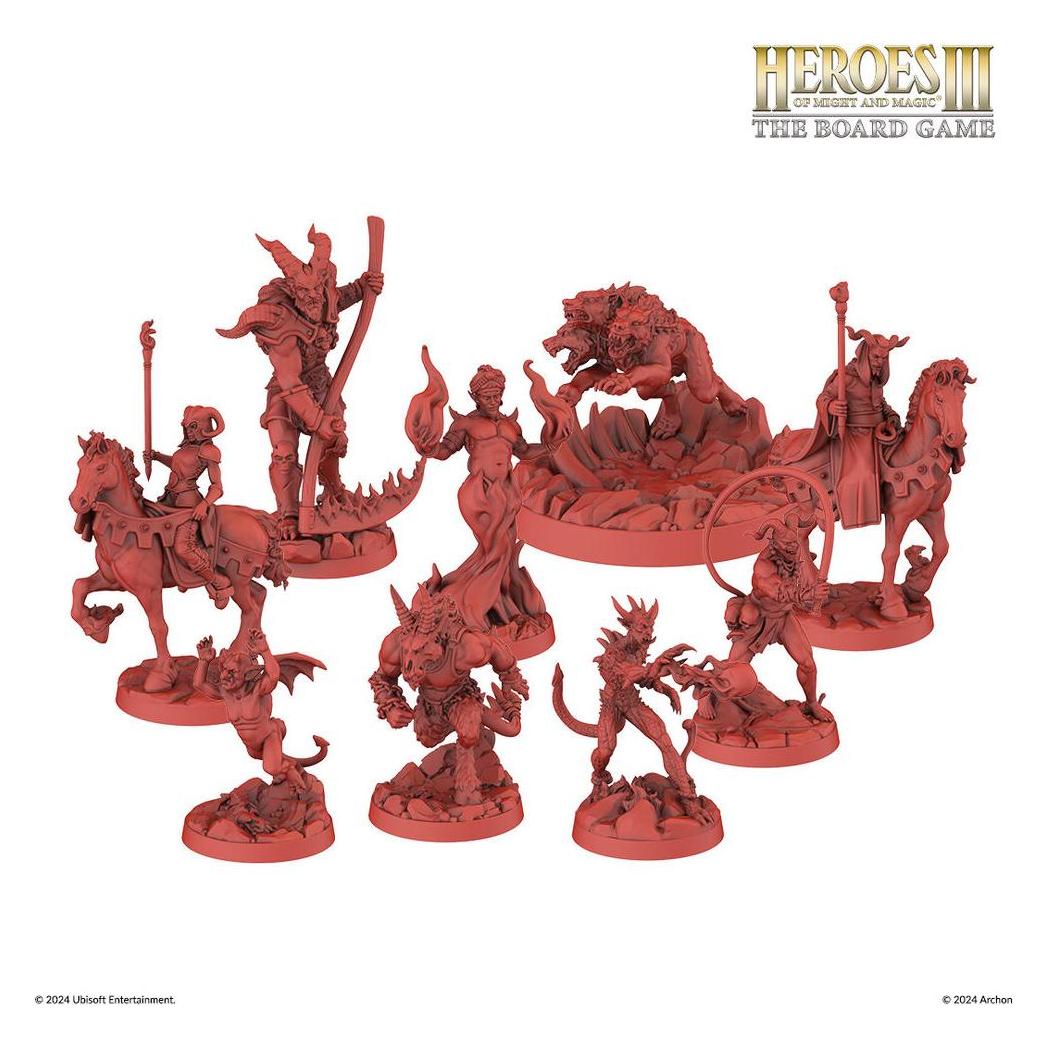 Archon Studio Heroes of Might and Magic III: The Board Game Inferno Expansion (FR) (Französisch) (HER0032)