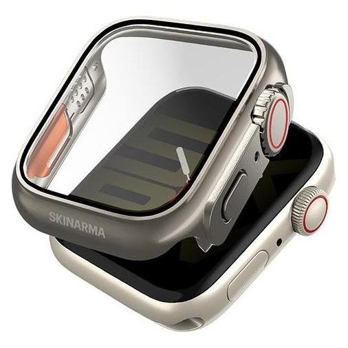 Skinarma case Gado Pro Apple Watch 44mm titanium (SK-AW44-GADOP-TIT)