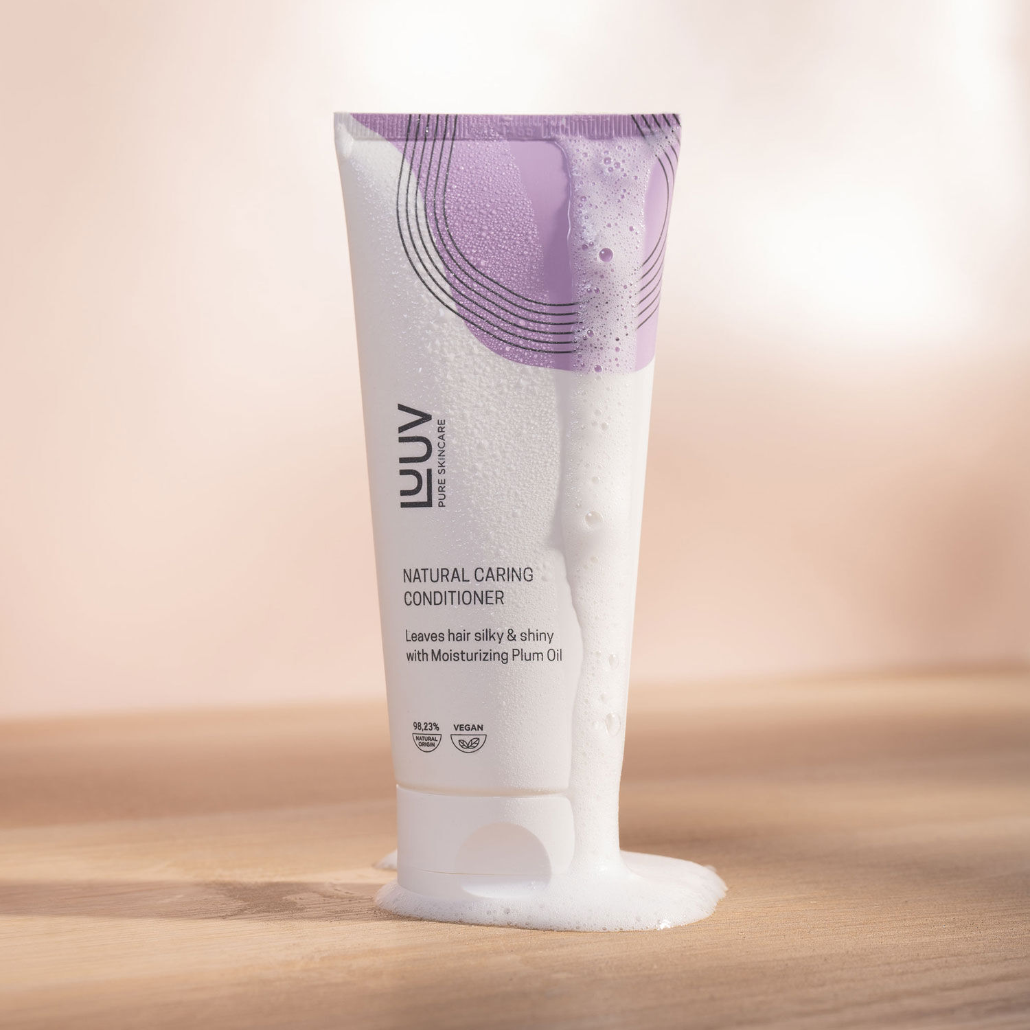 LUUV Natural Caring Conditioner 200ml