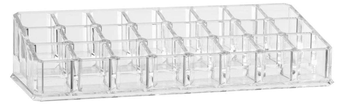 5five Simply Smart Organizer voor lippenstiften met 24 vakken, 23 x 10 cm