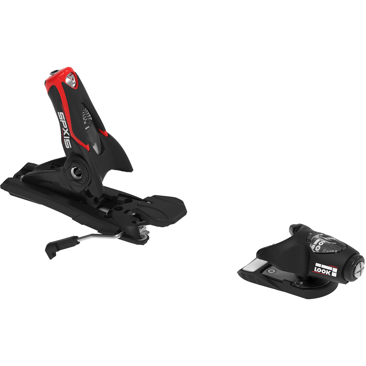 Rossignol Look SPX 15 Rockerace Black Master (DIN 7 - 15)