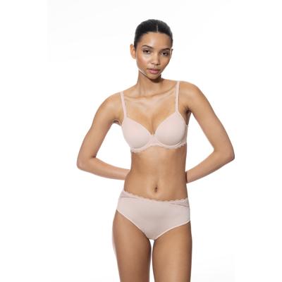 Bügel-BH MEY "AMOROUS", Damen, Gr. 70, Cup C, beige (bailey), Spitze, Obermaterial: 87% Polyamid, 13% Elasthan, BHs Bügel-BH, Spitze im vorderen Unterbrustband