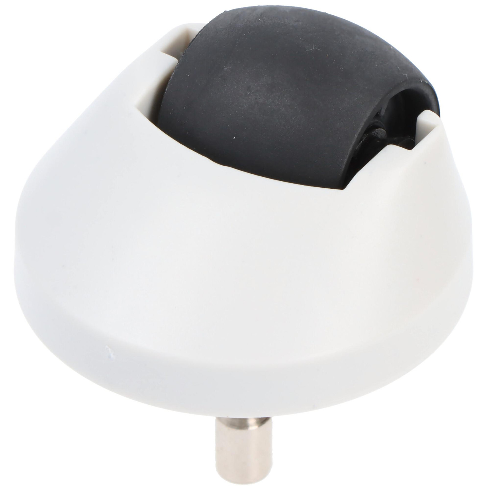 AccuCell Reservewiel voor Xiaomi Roborock en Mi Robot, grijs-zwart