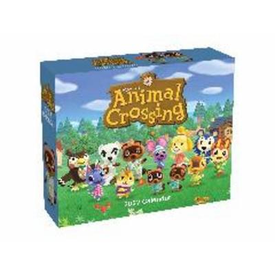 Animal Crossing 2027 Day-To-Day Calendar