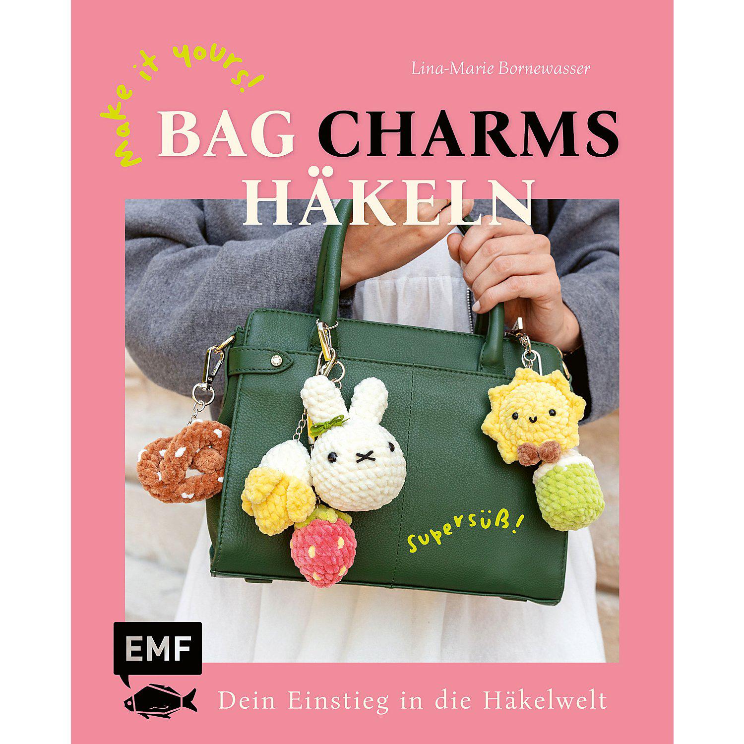 Buch "Make it yours! Supersüße Bag Charms häkeln"