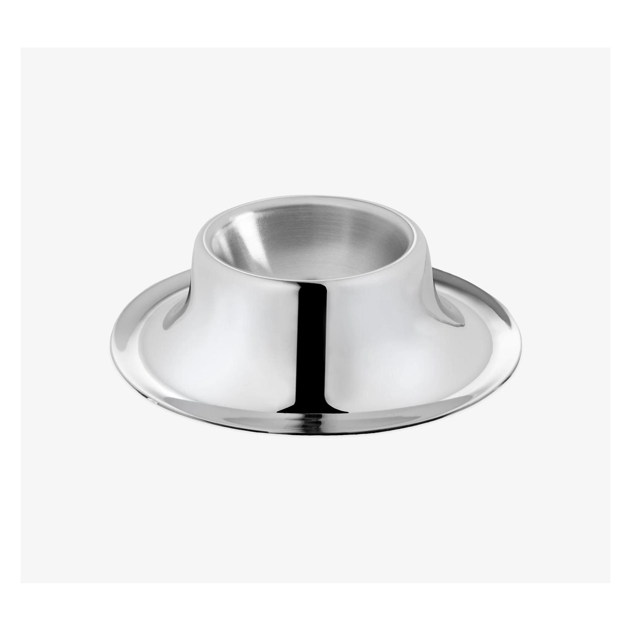 WMF Eierbecher mit Ablage Eierhalter 6 Stück stapelbar Edelstahl poliert (6x) (0616406040)