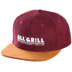 All`Grill Kappe, Snapback Rot